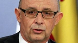 Cristóbal Montoro anima a los actores a pagar "fielmente los impuestos"