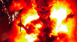 TVE arrasa nuevamente en Valencia (25,3%) en la 'Nit de la Cremà' con la huelga de Canal 9