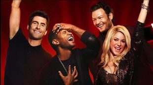 'The Voice' arranca su cuarta temporada con fuerza y sube gracias a los fichajes de Shakira y Usher