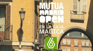 laSexta emitirá, un año más, el Madrid Open de tenis