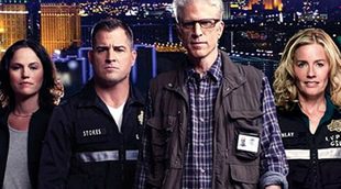 Telecinco retoma próximamente la emisión de 'CSI: Las Vegas' tras meses de espera