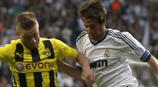 El Real Madrid - Borussia Dortmund barre en La 1 con 9,5 millones y  un 49,9% de share