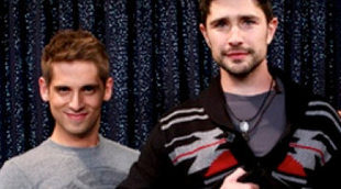 Matt Dallas y Jean-Luc Bilodeau se reencuentran en 'Baby Daddy' tras el final de 'Kyle XY'