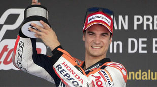 El GP de España de MotoGP sube 6,4 puntos tras registrar un estupendo 35,2% con la victoria de Dani Pedrosa