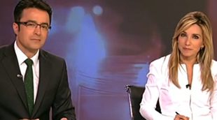 El 'Telediario 2' recoge que rezar puede "calmar la tensión tras perder un trabajo"