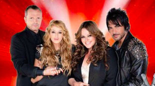 Televisión Azteca prohíbe hablar de Miguel Bosé, Paulina Rubio y Alejandro Sanz por haber participado en 'La voz' (Televisa)