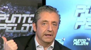 El adiós de Mourinho dispara la audiencia de 'Punto pelota' hasta el 4,2%