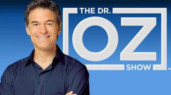 Dr. Oz's Blue Hair Sparks Debate on Health Talk Show - wide 8