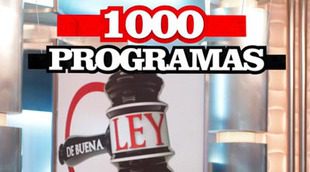'De buena ley' incorpora un jurado popular para celebrar la emisión de su programa 1.000