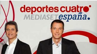 Mediaset España se adueña de 'Deportes Cuatro' a través de Volare, una productora de nueva creación