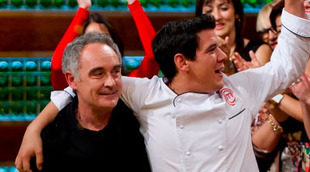Récord absoluto de 'MasterChef' que supera los 5,5 millones (33,1%) en su gran final