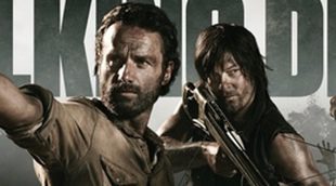 Primer póster promocional de la cuarta temporada de 'The Walking Dead'