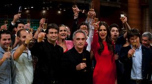 Los famosos elogian a 'MasterChef': "Enhorabuena por vuestro excepcional trabajo. Esto es televisión"