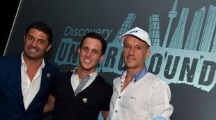 Discovery Max organiza una carrera por las vías del Metro de Madrid para apoyar a Madrid 2020