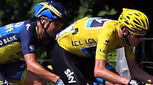 La meta del Tour de Francia arrasa con más de un millón de espectadores y un 8,9%