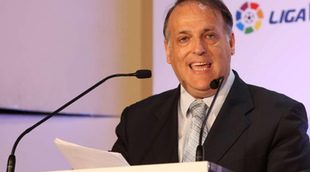 Canal+ no acepta a Javier Tebas como mediador en el conflicto con Mediapro