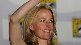 Gillian Anderson: "Acabé tan cansada cuando terminó 'Expediente X' que me planteé dejar de actuar"