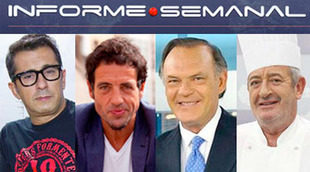 Buenafuente, Arguiñano, Daniel Ecija, 'Informe semanal' y el equipo de 'Informativos T5 21:00', Premios Joan Ramón Mainat 2013