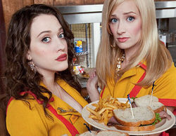 Buen estreno de 'Dos chicas sin blanca' (2,5% y 3%) y de la sexta temporada de 'The Big Bang Theory' (3,1% y 3,7%)