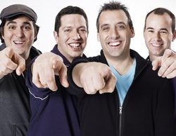 Neox estrena este lunes 'Agárralos como puedas' ('Impractical Jokers') un nuevo programa de bromas con cámara oculta