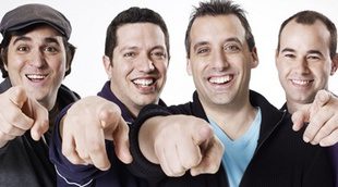 Neox estrena este lunes 'Agárralos como puedas' ('Impractical Jokers') un nuevo programa de bromas con cámara oculta