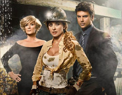 La telenovela 'La patrona' se estrena con un 2,6% en el prime time de Nova