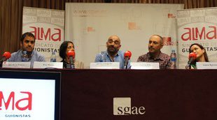 Los guionistas españoles se sienten ninguneados por la televisión