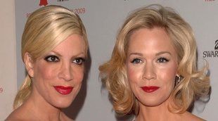 Las protagonistas de 'Sensación de vivir', Tori Spelling y Jennie Garth, podrían reunirse en 'Mystery Girls'
