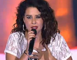 Olga Romero, concursante de 'Popstars', y el cantante de La Caja de Pandora, en la nueva hornada de 'La Voz'