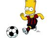 Bart Simpson se pone la camiseta del Barça en el especial de Fox de cara al próximo Mundial de Fútbol