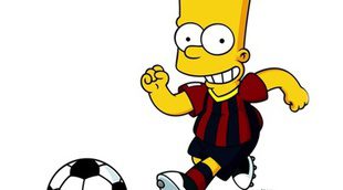 Bart Simpson se pone la camiseta del Barça en el especial de Fox de cara al próximo Mundial de Fútbol