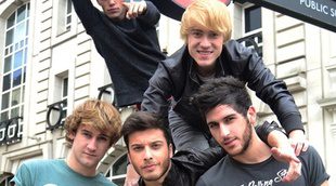 El grupo Auryn hará una aparición especial en un episodio de 'Vive cantando'