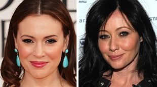 Alyssa Milano y Shannen Doherty, interesadas en hacer una película sobre 'Embrujadas'