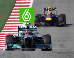 laSexta emitirá la clasificación del GP de Brasil de Fórmula 1 para reforzar su media mensual