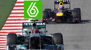 laSexta emitirá la clasificación del GP de Brasil de Fórmula 1 para reforzar su media mensual