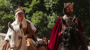 'Isabel' visita la Alhambra de Granada en el final de su segunda temporada