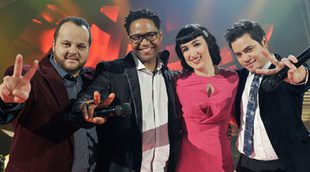 'La voz' (22,8%) sube 2,1 puntos y consigue superar los 3 millones frente a 'Top Chef'