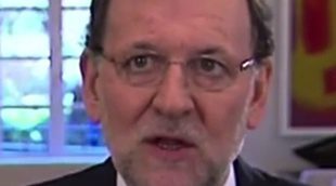 Mariano Rajoy celebra el día de la Constitución con un mensaje televisado sin mirar a cámara