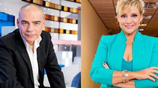 Nacho Abad y Gloria Serra presentan este martes el especial 'Niños robados: cara a cara con el doctor Vela' en Antena 3