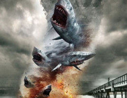 'Sharknado', la película más tuiteada de la historia, será la apuesta de laSexta para esta Nochebuena