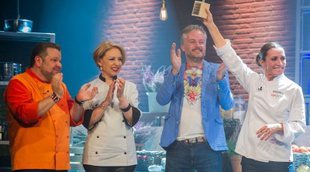 Begoña Rodrigo, ganadora de la primera edición de 'Top Chef'