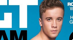 Sam Callahan celebra el final de 'The X Factor' posando desnudo para una revista gay