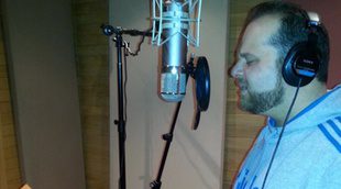 David Barrul, el ganador de 'La Voz', comienza la grabación de su primer disco