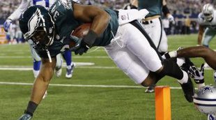 NBC lidera un domingo más con fútbol americano