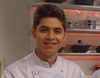 Fabían León, tercer finalista de 'MasterChef', se convierte en juez en la final de 'MasterChef Junior'
