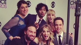 'The Big Bang Theory' y 'The Good Wife', principales vencedores de unos repartidos People's Choice Awards 2014