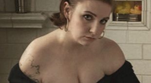 Filtradas las fotografías de Lena Dunham en Vogue sin Photoshop