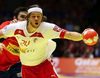 El encuentro de Dinamarca contra España en el europeo de balonmano anota 4% en Teledeporte