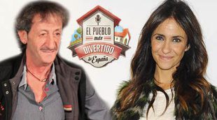 TVE ficha a Melani Olivares y Eduardo Gómez como jueces de 'El pueblo más divertido de España'