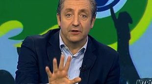 'El chiringuito de jugones' (3%) sube en Nitro con el análisis de la dimisión de Sandro Rosell